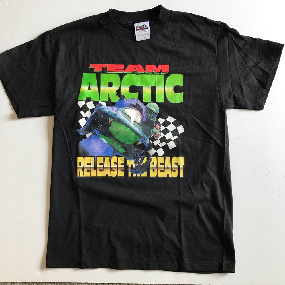 Men’s tulex Arctic cat shirt size Medium